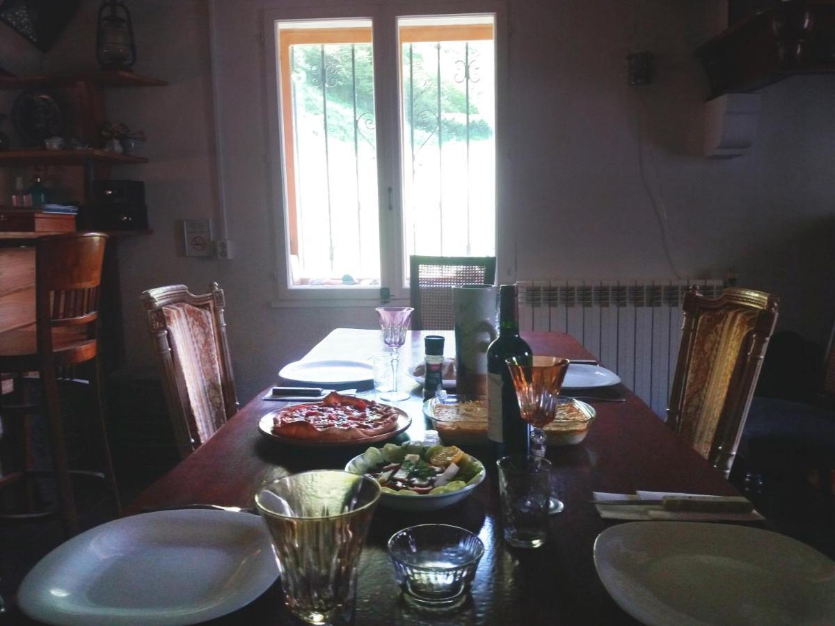 Maison Bergoun Borce Esterno foto