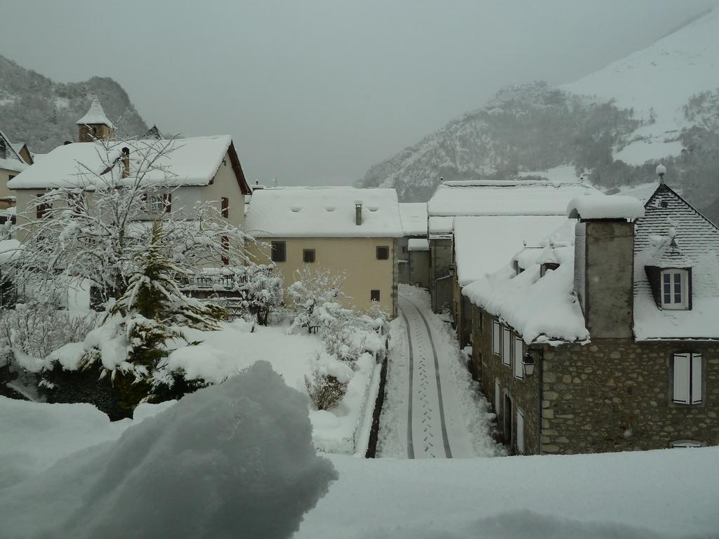 Maison Bergoun Borce Esterno foto