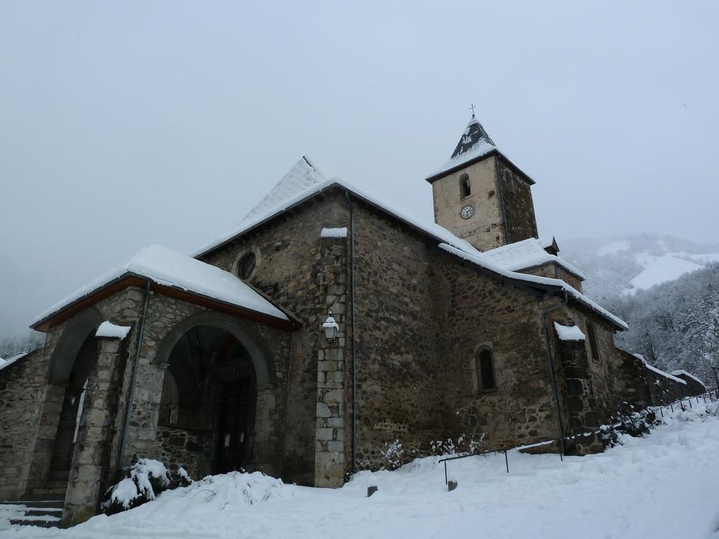 Maison Bergoun Borce Esterno foto