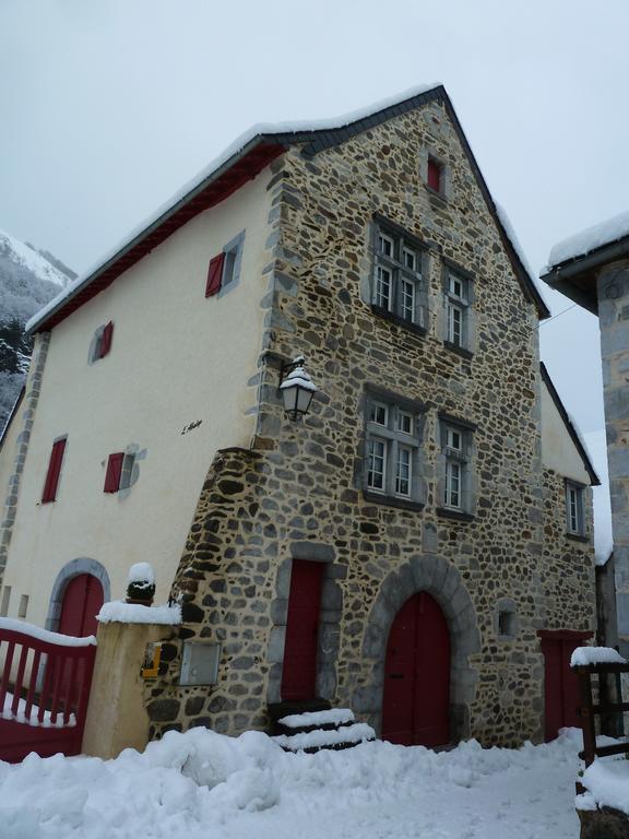 Maison Bergoun Borce Esterno foto