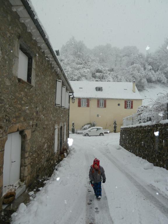 Maison Bergoun Borce Esterno foto