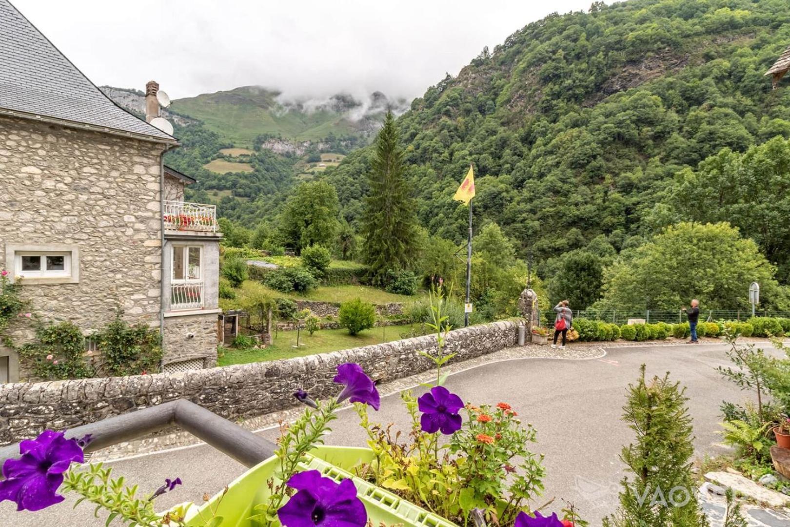 Maison Bergoun Borce Esterno foto