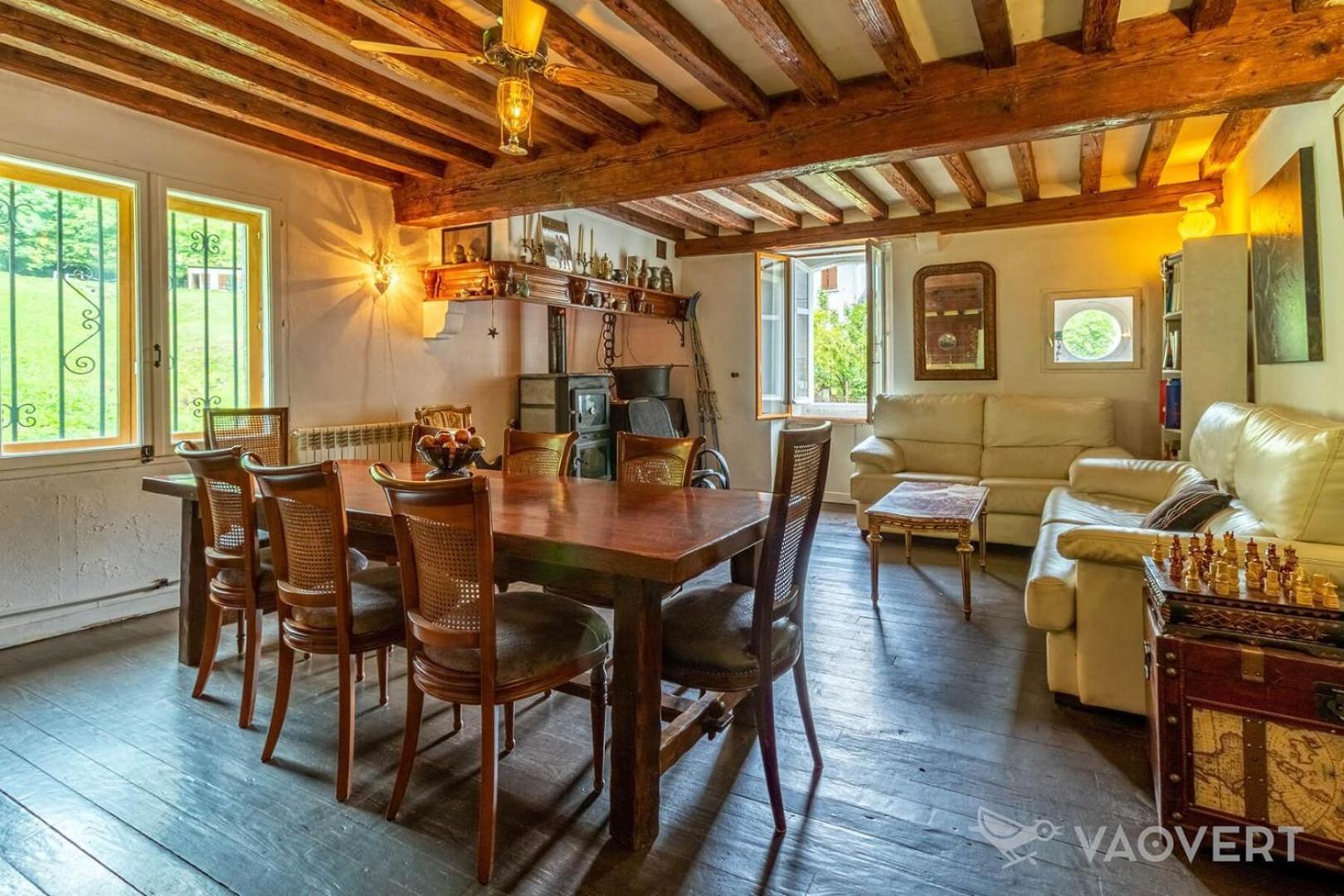 Maison Bergoun Borce Esterno foto