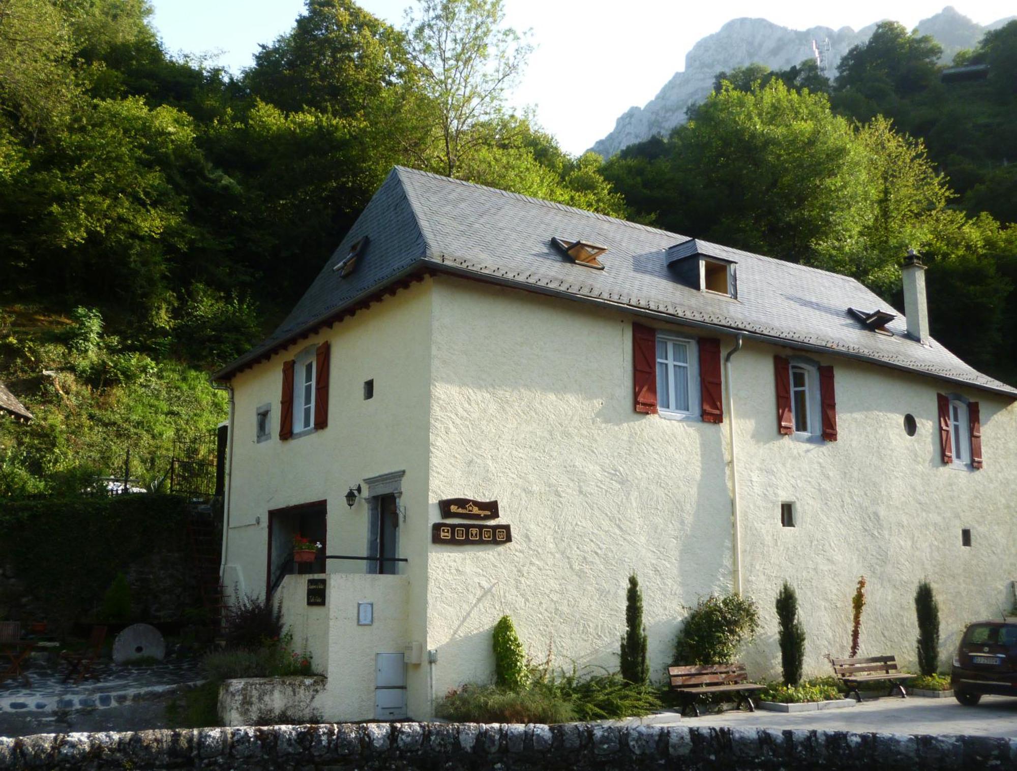 Maison Bergoun Borce Esterno foto