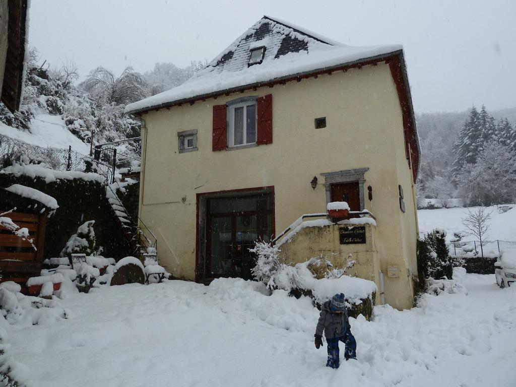 Maison Bergoun Borce Esterno foto