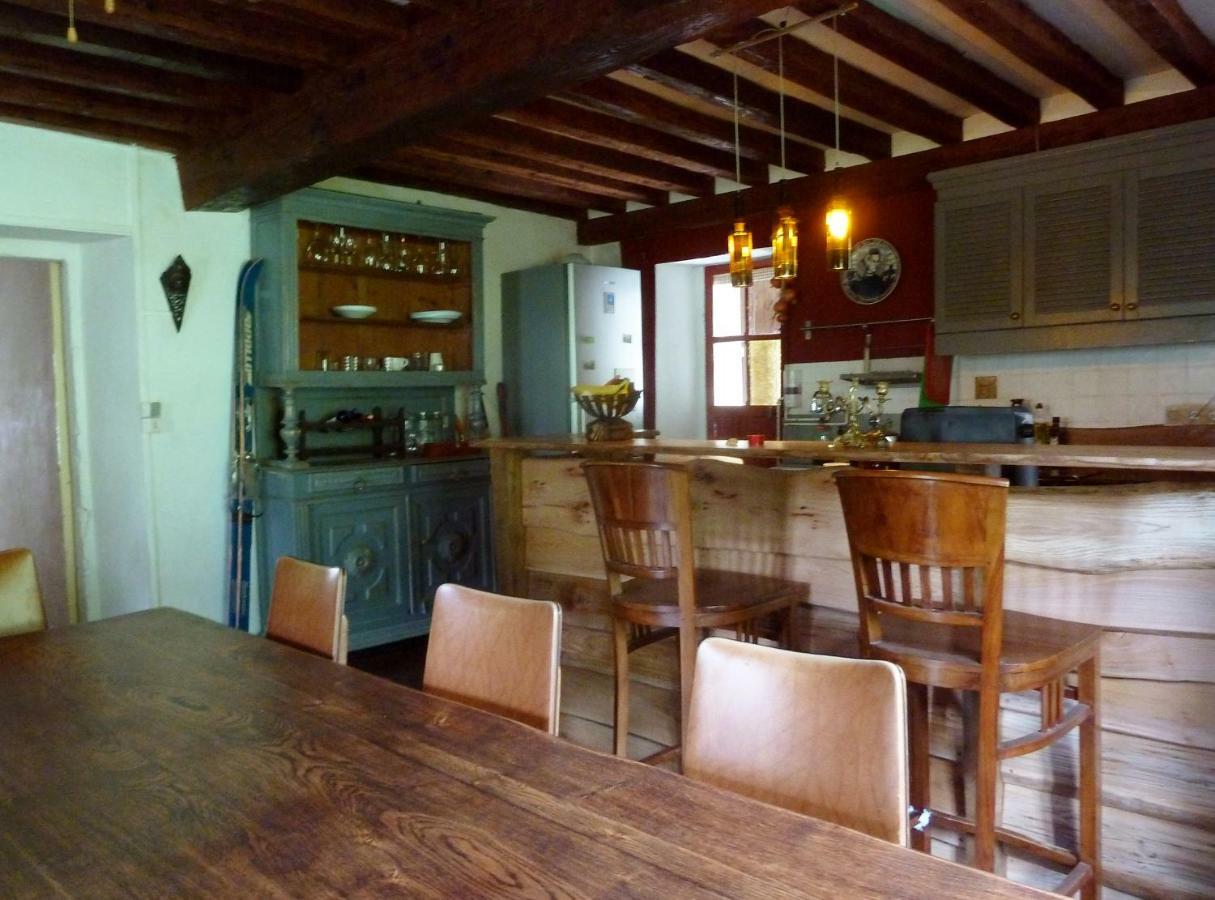 Maison Bergoun Borce Esterno foto