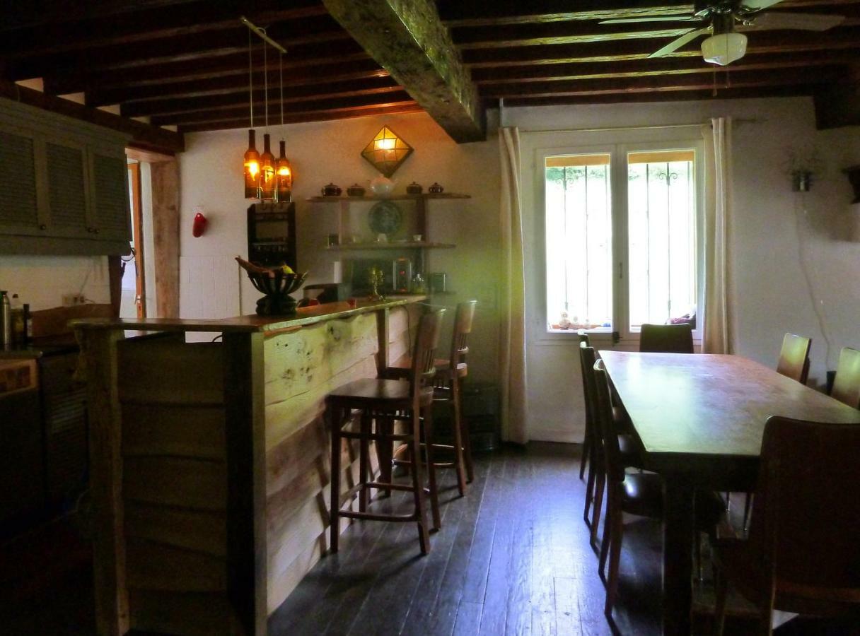 Maison Bergoun Borce Esterno foto