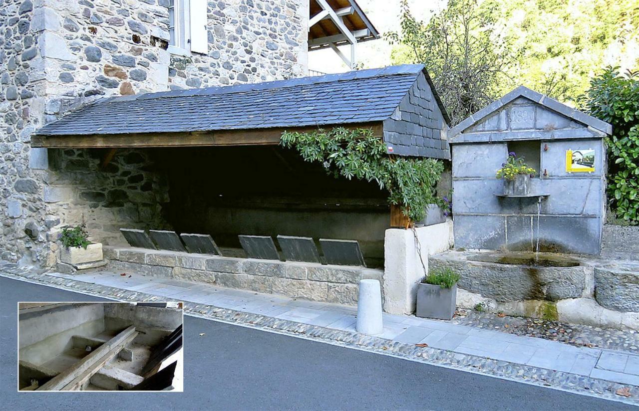 Maison Bergoun Borce Esterno foto
