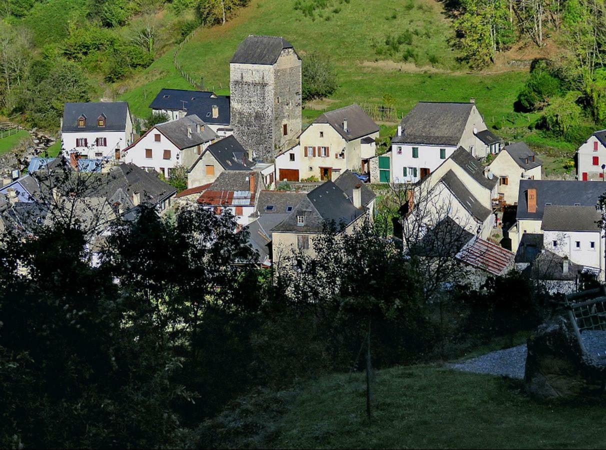 Maison Bergoun Borce Esterno foto